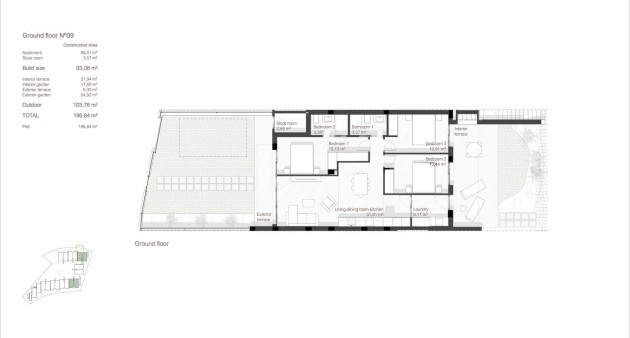 Nowo zbudowane - Bungalow - San Javier - Roda Golf