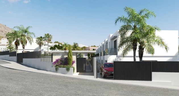 Nowo zbudowane - Town House - Finestrat - Sierra cortina