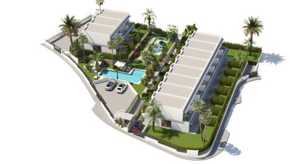 Nowo zbudowane - Town House - Finestrat - Sierra cortina