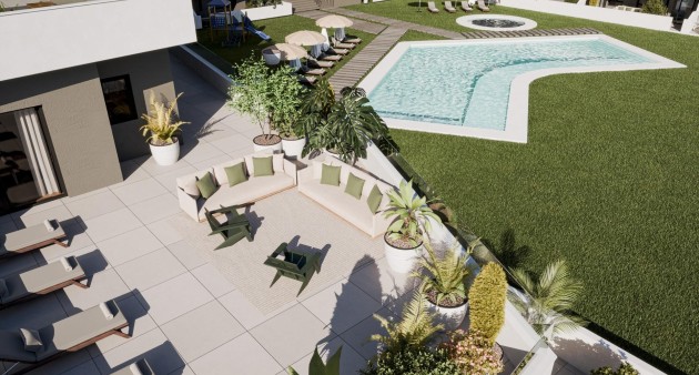 Nybygg - Toppleilighet - San Miguel - Pueblo