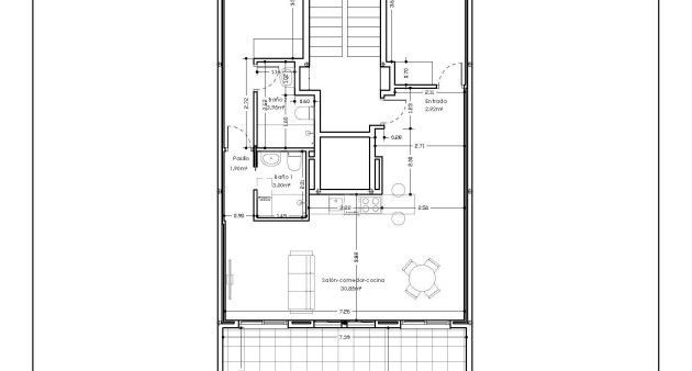 Nowo zbudowane - Penthouse - Alicante - Centro