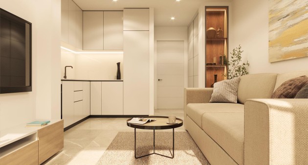 Nowo zbudowane - Penthouse - Torrevieja - Playa del Acequión