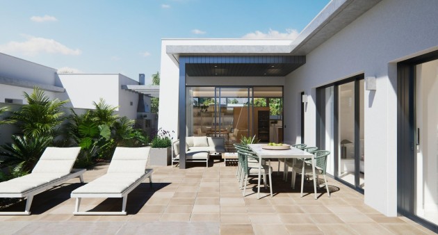 Nueva construcción  - Chalet - San Javier