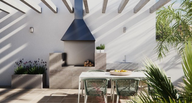 Nueva construcción  - Chalet - San Javier