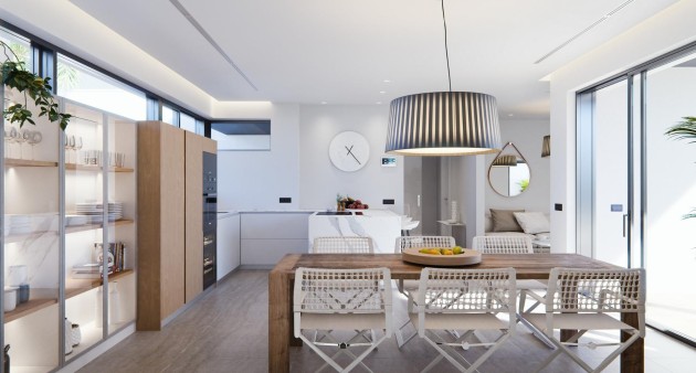 Nueva construcción  - Chalet - San Javier