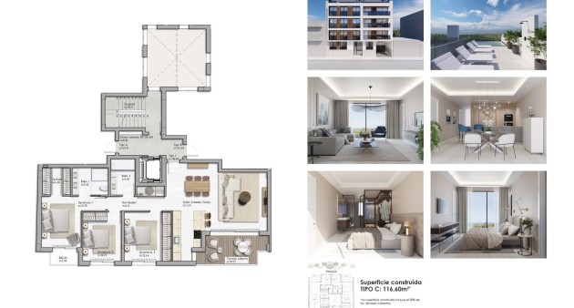 Nowo zbudowane - Apartament - Guardamar del Segura - Pueblo