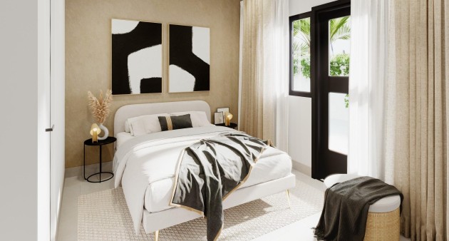 Nybygg - Bungalow - Puerto de mazarron - Playa Negra