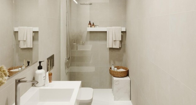 Nybygg - Bungalow - Puerto de mazarron - Playa Negra