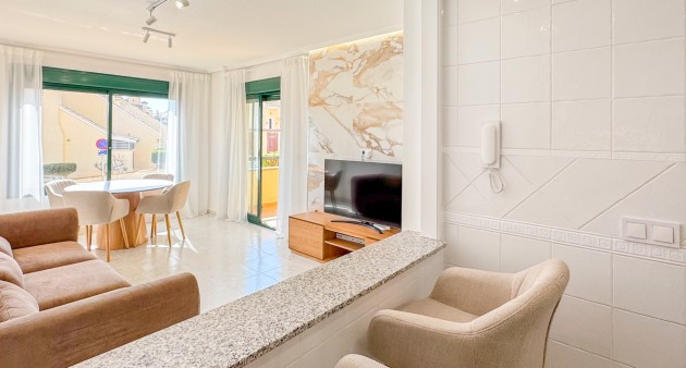 Sale - Apartment - Orihuela costa - Lomas de Campoamor