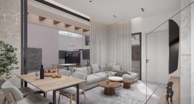 Nybygg - Villa - Los Montesinos - La herrada