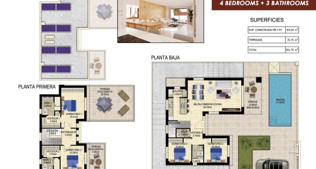 Nybygg - Villa - Orihuela - Vistabella Golf