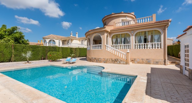 Vente - Villa - Ciudad Quesada - Rojales