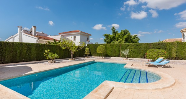 Vente - Villa - Ciudad Quesada - Rojales