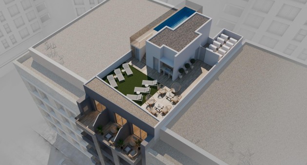 New Build - Apartment - Torrevieja - Playa de los locos