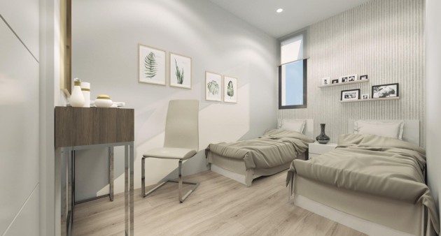 New Build - Apartment - Torrevieja - Playa de los locos