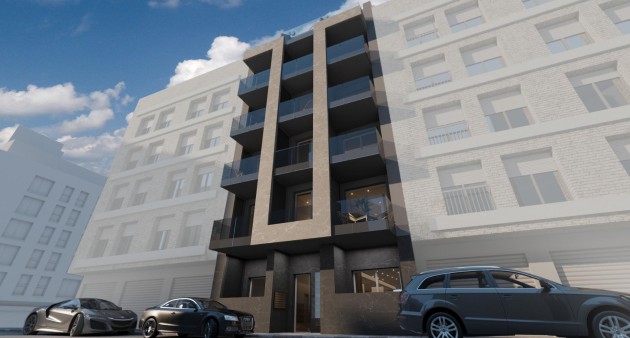 New Build - Penthouse - Torrevieja - Playa de los locos