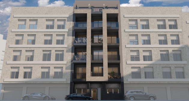 New Build - Penthouse - Torrevieja - Playa de los locos