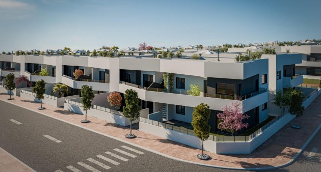 Nybygg - Bungalow - San Miguel - Pueblo