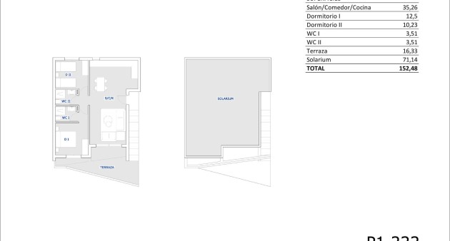 Nybygg - Bungalow - San Miguel - Pueblo