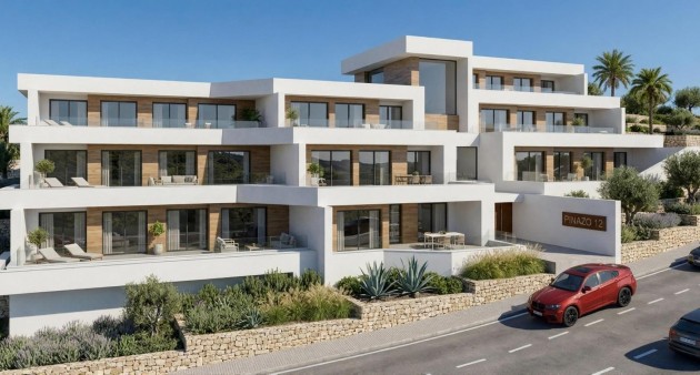 Nybygg - Leilighet - Benitachell - Cumbre del Sol