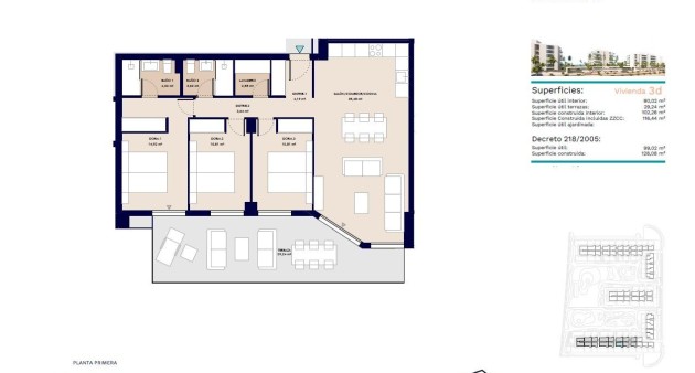 Novostavba - Apartment - Almerimar