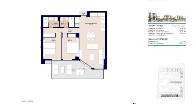 Novostavba - Apartment - Almerimar