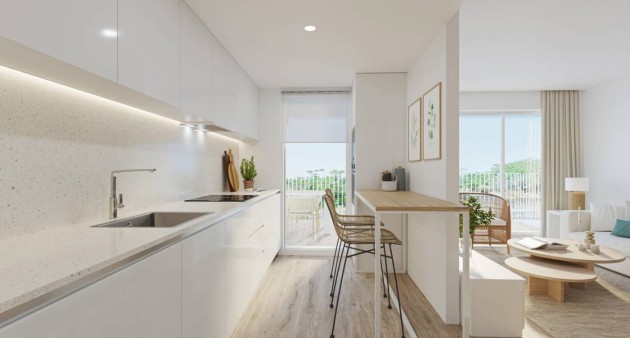 Nybygg - Leilighet - Jávea Xàbia - centro