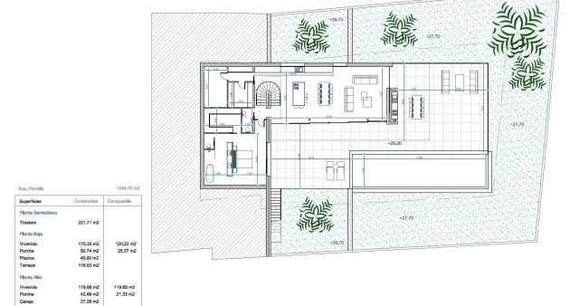 New Build - Villa - Moraira - La Sabatera