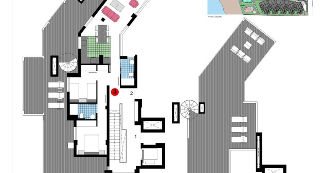 Nybygg - Toppleilighet - Denia - L´Estanyó (Marinas)