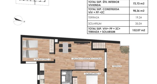 New Build - Penthouse - Torrevieja - Parque de las Naciones