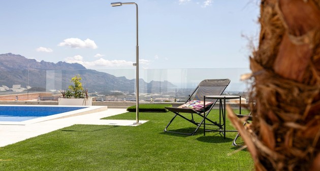 Nowo zbudowane - Willa - Polop - Polop Hills