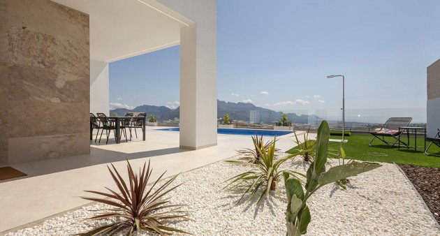 Nowo zbudowane - Willa - Polop - Polop Hills