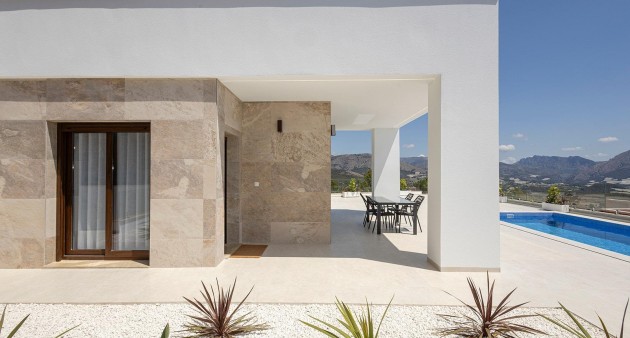 Nowo zbudowane - Willa - Polop - Polop Hills