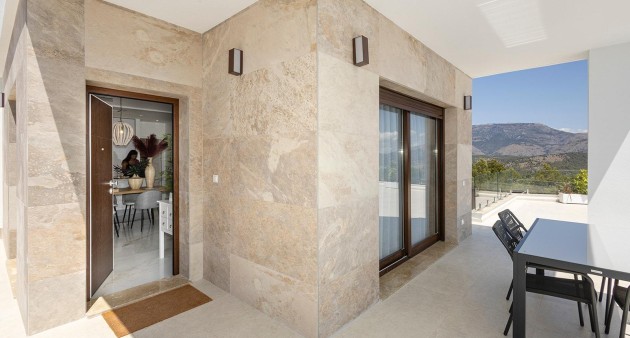 Nowo zbudowane - Willa - Polop - Polop Hills