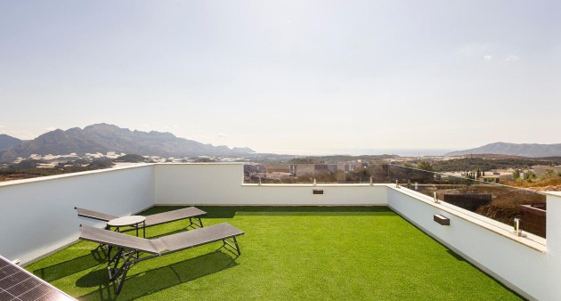 Nowo zbudowane - Willa - Polop - Polop Hills