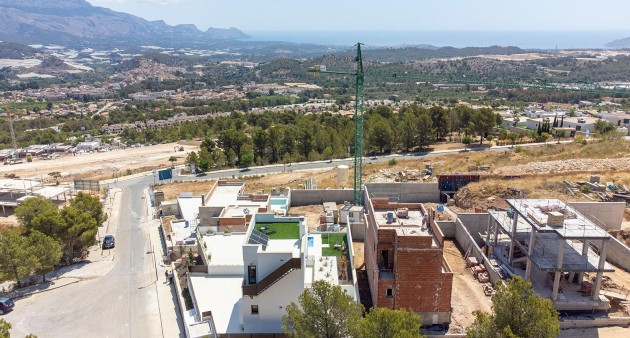 Nowo zbudowane - Willa - Polop - Polop Hills