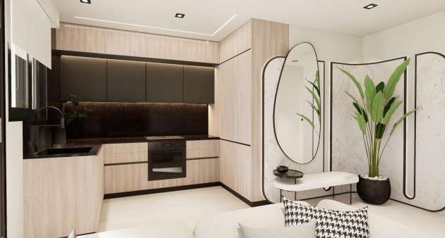 Nowo zbudowane - Bungalow - Pilar de La Horadada - pueblo