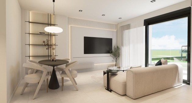 Nowo zbudowane - Bungalow - Pilar de La Horadada - pueblo