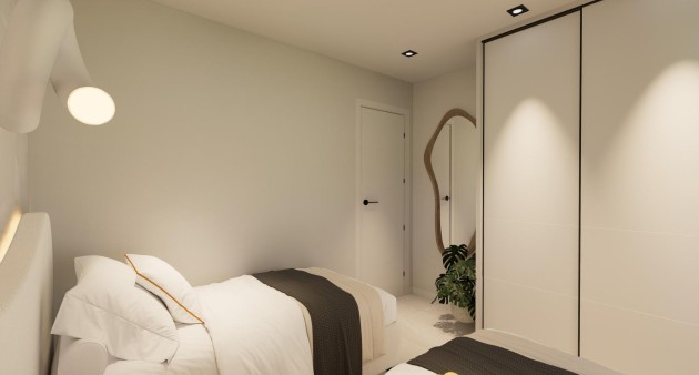 Nowo zbudowane - Bungalow - Pilar de La Horadada - pueblo