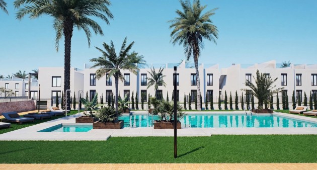 Nowo zbudowane - Bungalow - Pilar de La Horadada - pueblo