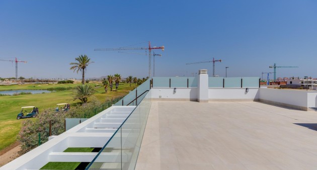Nybygg - Villa - Los Alcázares - La Serena Golf