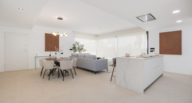 Nybygg - Villa - Los Alcázares - La Serena Golf