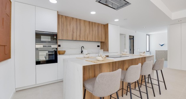 Nybygg - Villa - Los Alcázares - La Serena Golf