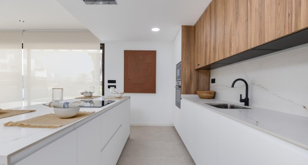 Nybygg - Villa - Los Alcázares - La Serena Golf