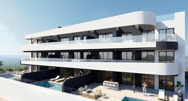 Nybygg - Villa - Los Alcázares - Serena Golf