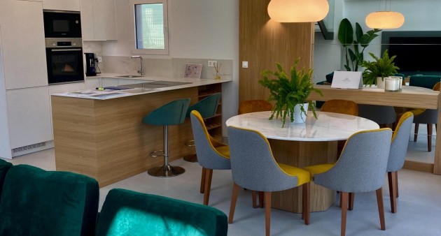 Nybygg - Villa - Finestrat - Sierra cortina