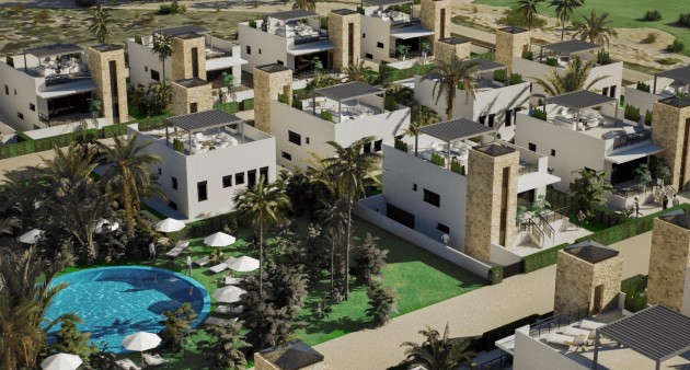 Nybygg - Villa - Mazarron - Camposol Golf