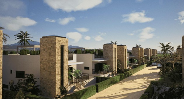 Nybygg - Villa - Mazarron - Camposol Golf