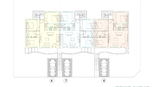 Nowo zbudowane - Bungalow - Pilar de La Horadada - parques de Andromeda