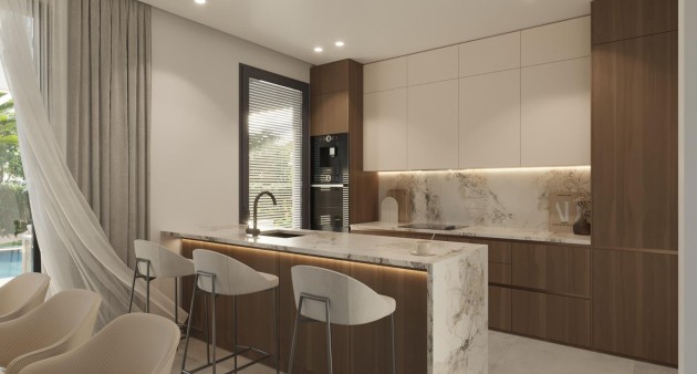 Nybygg - Villa - Finestrat - Sierra cortina